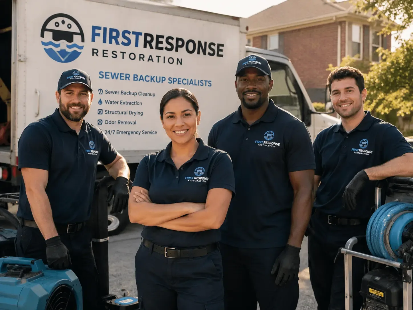 FirstResponse Restoration serving Hunt Valley, MD