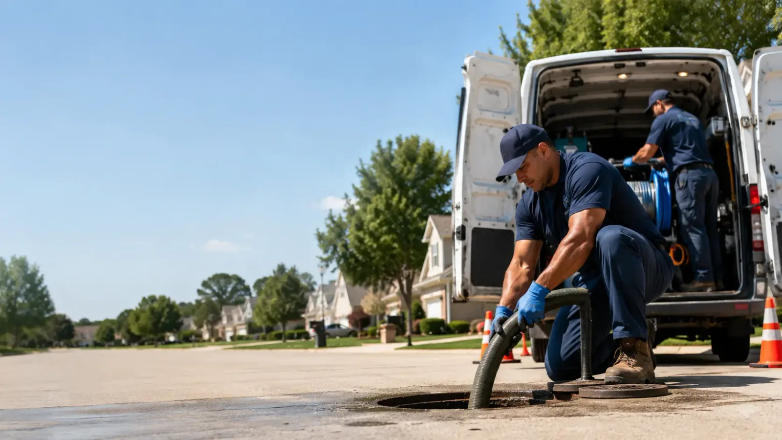 Sewer Backup Cleanup services in Hunt Valley, MD